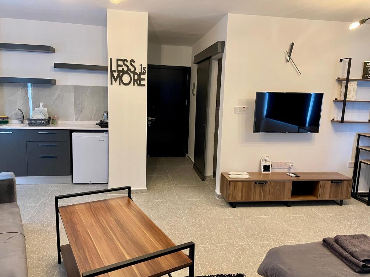 Апартаменты Mr. Studio In Ortakoy , North Nicosia + Wifi + Netflix Экстерьер фото