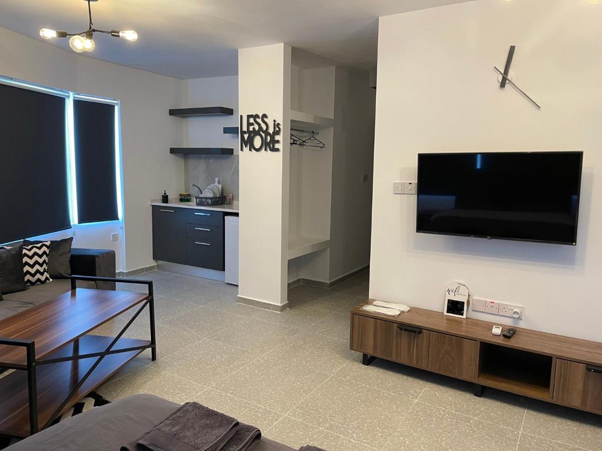 Апартаменты Mr. Studio In Ortakoy , North Nicosia + Wifi + Netflix Экстерьер фото