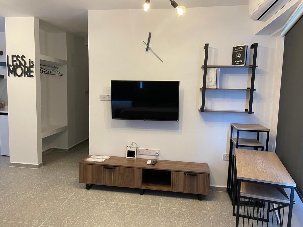 Апартаменты Mr. Studio In Ortakoy , North Nicosia + Wifi + Netflix Экстерьер фото